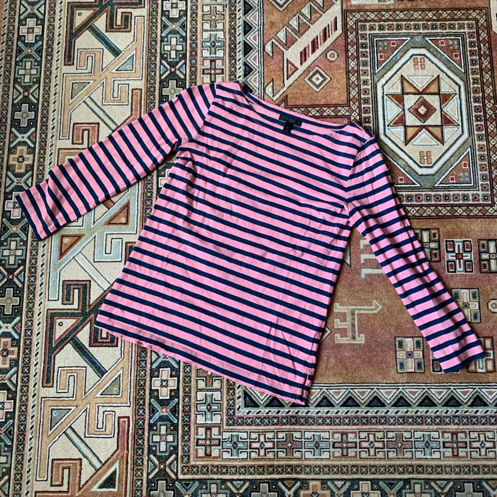 J Crew Striped Top